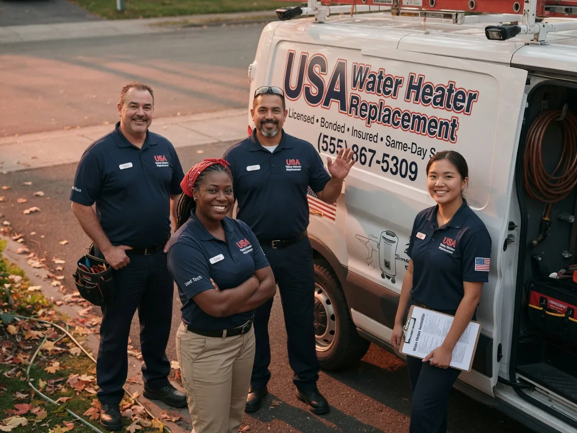 Water Heater Replacement company in Fairburn, SD